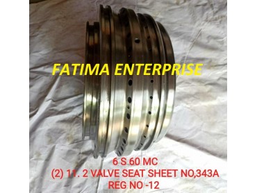 MAN B&W 6S60 MC VALVE SEAT AND SPARES NEW AND RECONDITION.